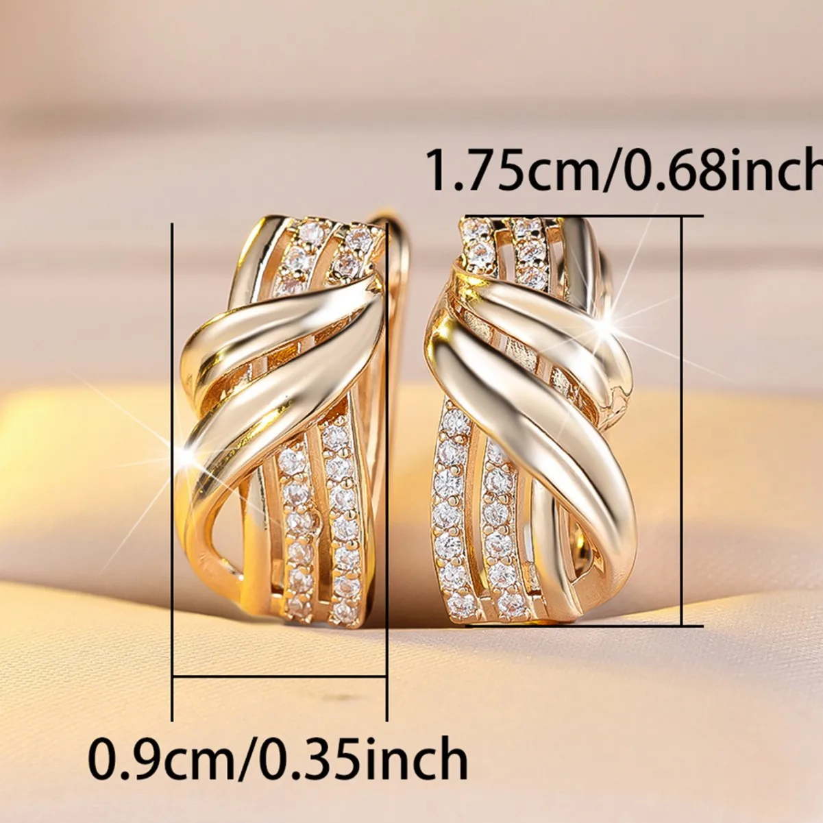 zircon ear buckles, a popular bestseller in europe and america, are exquisite, versatile and fashionable earrings zircon ear buckles, a popular bestseller in europe and america, are exquisite, versatile and fashionable earrings