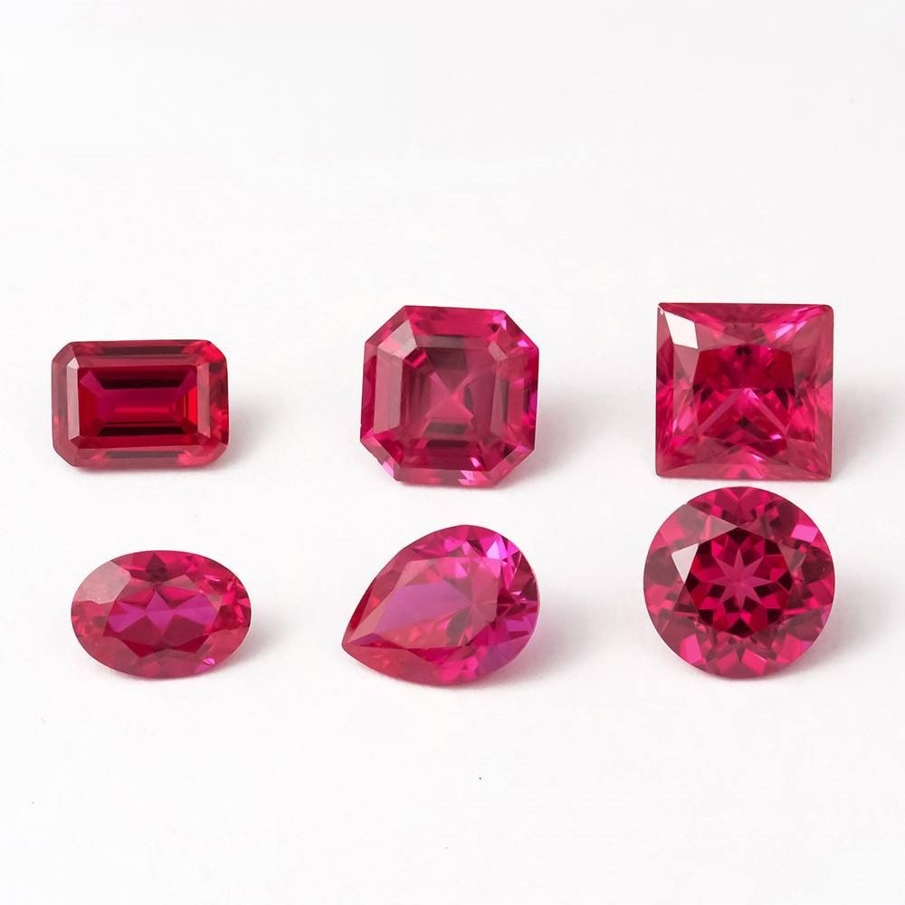 laboratory grown polished ruby 1 5 karat rose red alien color treasure pigeon egg tirafa regenerated ruby laboratory grown polished ruby 1 5 karat rose red alien color treasure pigeon egg tirafa regenerated ruby