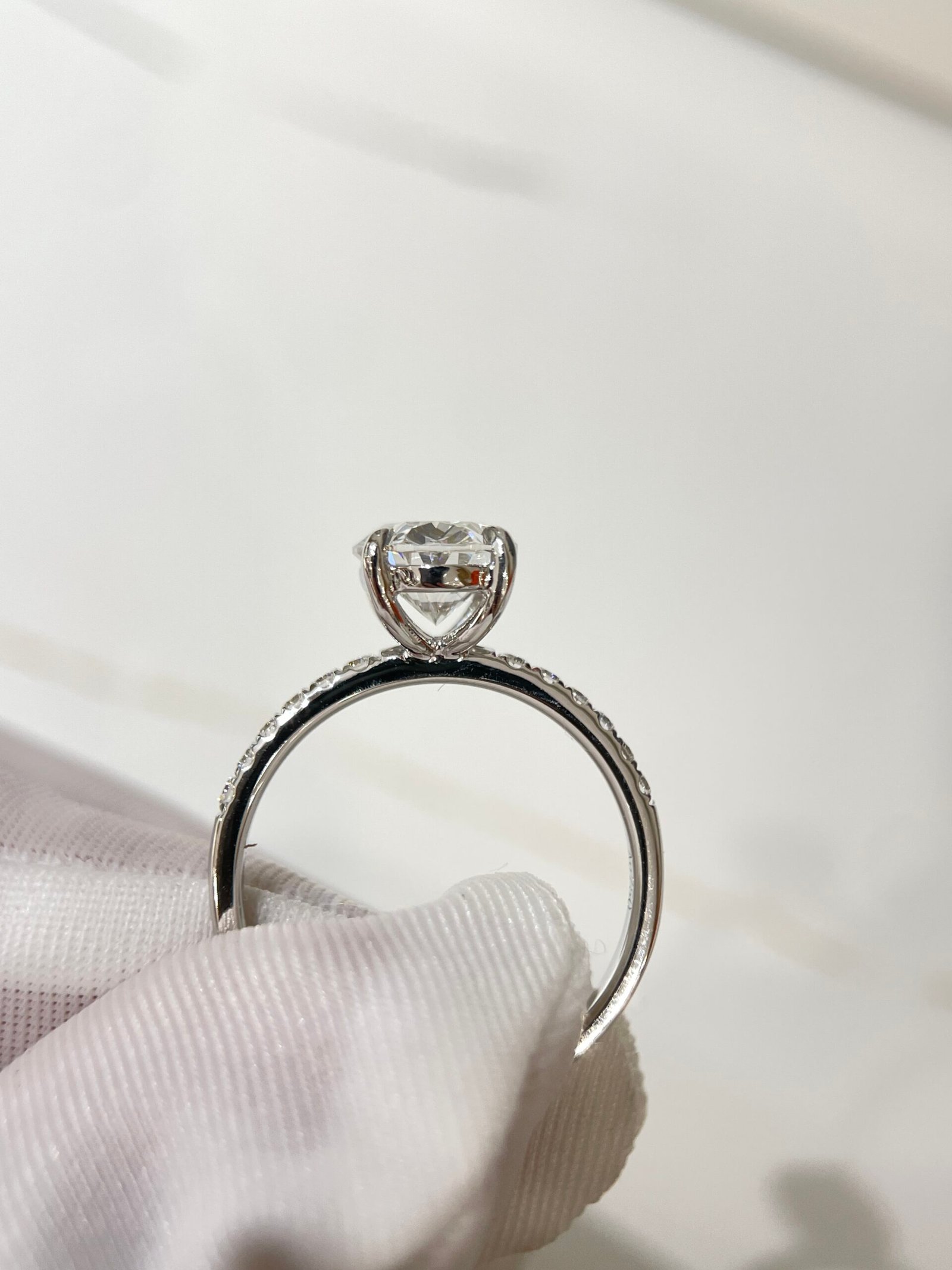 customizable 18k rose gold diamond rings, oval cut diamond rings, classic four prong diamond rings, wedding gifts for women customizable 18k rose gold diamond rings, oval cut diamond rings, classic four prong diamond rings, wedding gifts for women