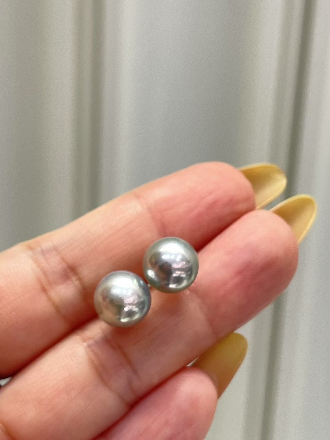 customizable silver pearl earrings, seawater pearls/freshwater pearls, classic and versatile silver pearl earrings customizable silver pearl earrings, seawater pearls/freshwater pearls, classic and versatile silver pearl earrings