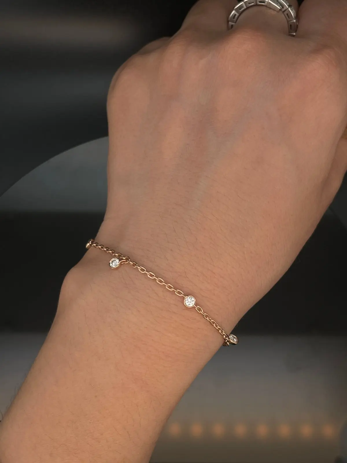 customizable 18k diamond bracelets, simple diamond bracelets, fashionable diamond jewelry, exquisite round diamond bracelets customizable 18k diamond bracelets, simple diamond bracelets, fashionable diamond jewelry, exquisite round diamond bracelets