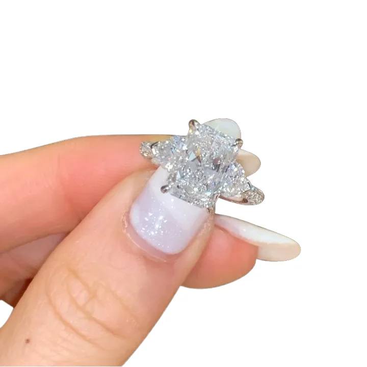 igi certified 1 ct vs1 white d radiant cut 18k solid gold solitaire engagement ring elegant 1 carat diamond ring elegant 18k igi certified 1 ct vs1 white d radiant cut 18k solid gold solitaire engagement ring elegant 1 carat diamond ring elegant 18k
