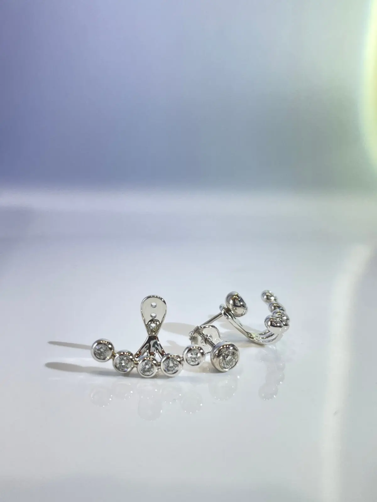 customizable laboratory diamond earrings, personalized diamond earrings, are popular 18k gold diamond earrings suitable unisex customizable laboratory diamond earrings, personalized diamond earrings, are popular 18k gold diamond earrings suitable unisex