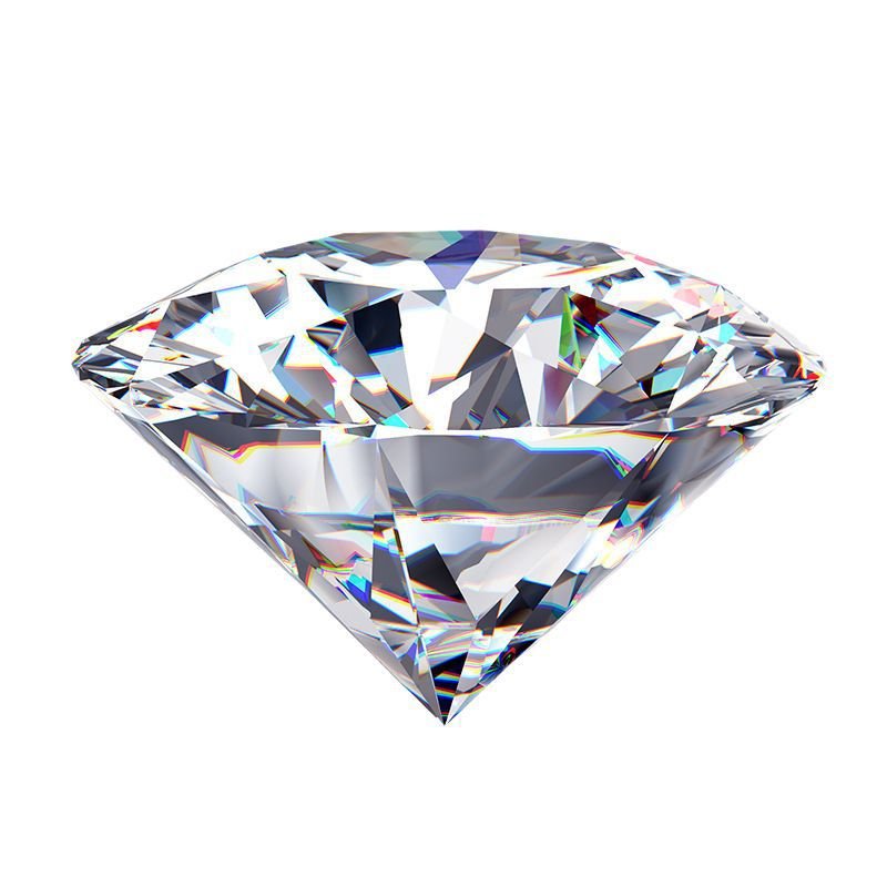 igi certified round lab grown diamond 1 carat pave earrings & necklace loose stone for jewelry making igi certified round lab grown diamond 1 carat pave earrings & necklace loose stone for jewelry making