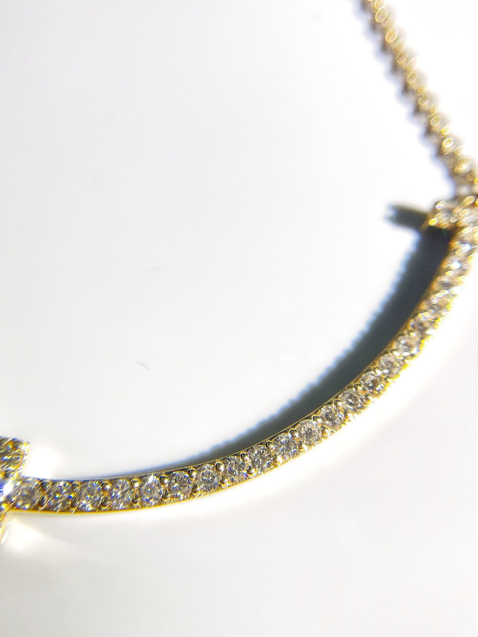 customizable diamond necklace, the most classic 18k gold necklace, suitable as a valentine's day gift customizable diamond necklace, the most classic 18k gold necklace, suitable as a valentine's day gift