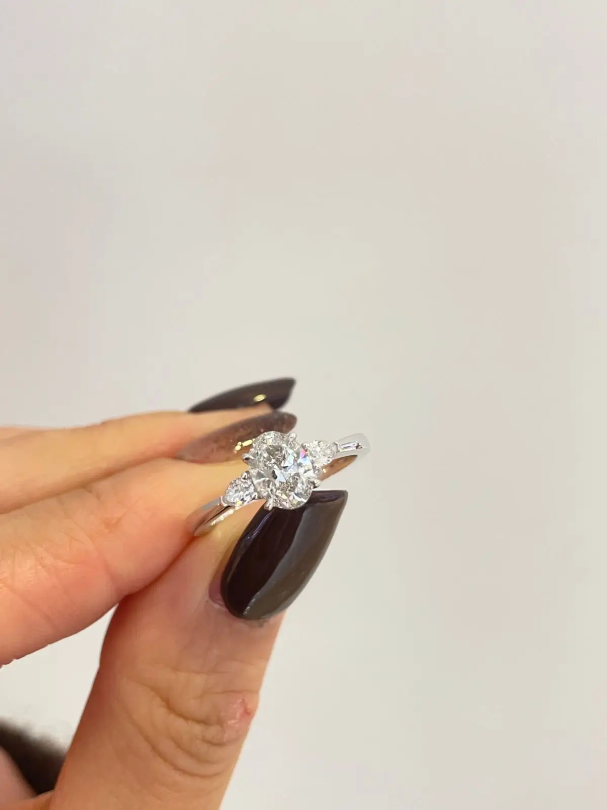 customizable diamond ring, igi certified 0.9ct oval cut diamond, 14k/18k gold engagement ring, a classic diamond ring customizable diamond ring, igi certified 0.9ct oval cut diamond, 14k/18k gold engagement ring, a classic diamond ring