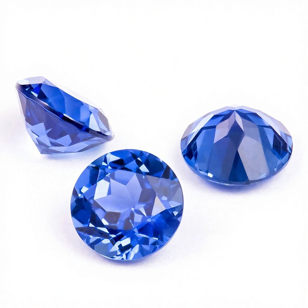 jewelry cultivated sapphire laboratory tirafa regenerated color treasure royal blue bare stone artificial blue polished jewelry cultivated sapphire laboratory tirafa regenerated color treasure royal blue bare stone artificial blue polished