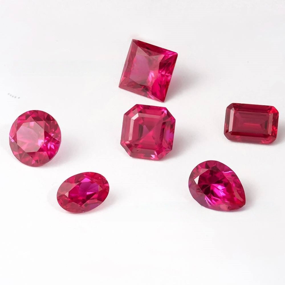 laboratory grown polished ruby 1 5 karat rose red alien color treasure pigeon egg tirafa regenerated ruby laboratory grown polished ruby 1 5 karat rose red alien color treasure pigeon egg tirafa regenerated ruby
