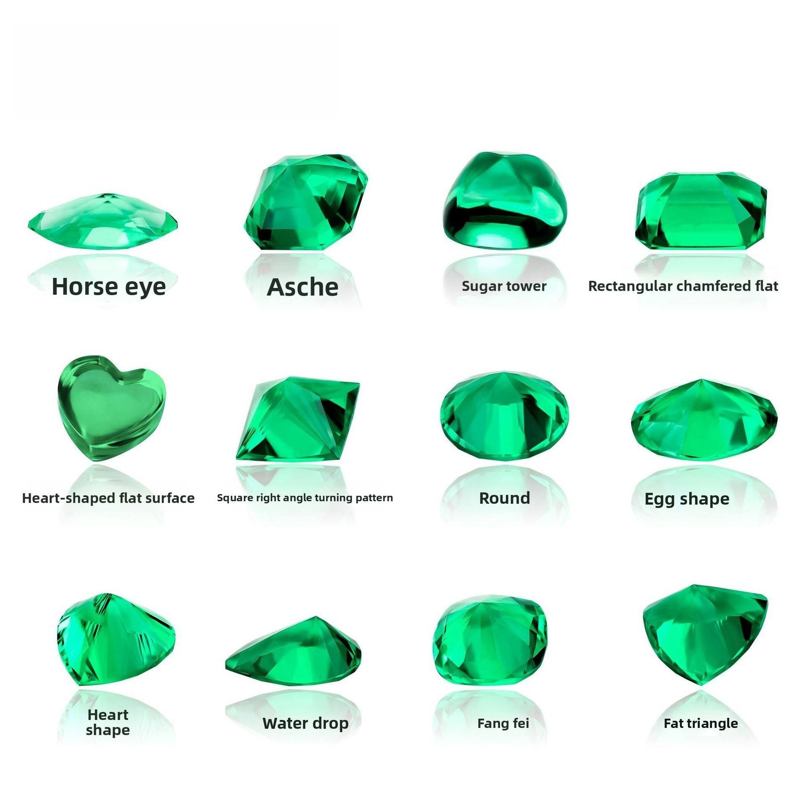 lab created emerald 12345 karat 7a green diamond love color treasure heart shaped pointed emerald lab created emerald 12345 karat 7a green diamond love color treasure heart shaped pointed emerald