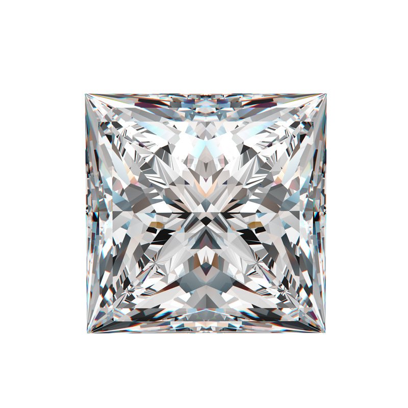 henan cultivated diamond princess square synthetic diamond tungsten ring earrings necklace pendant bracelet henan cultivated diamond princess square synthetic diamond tungsten ring earrings necklace pendant bracelet