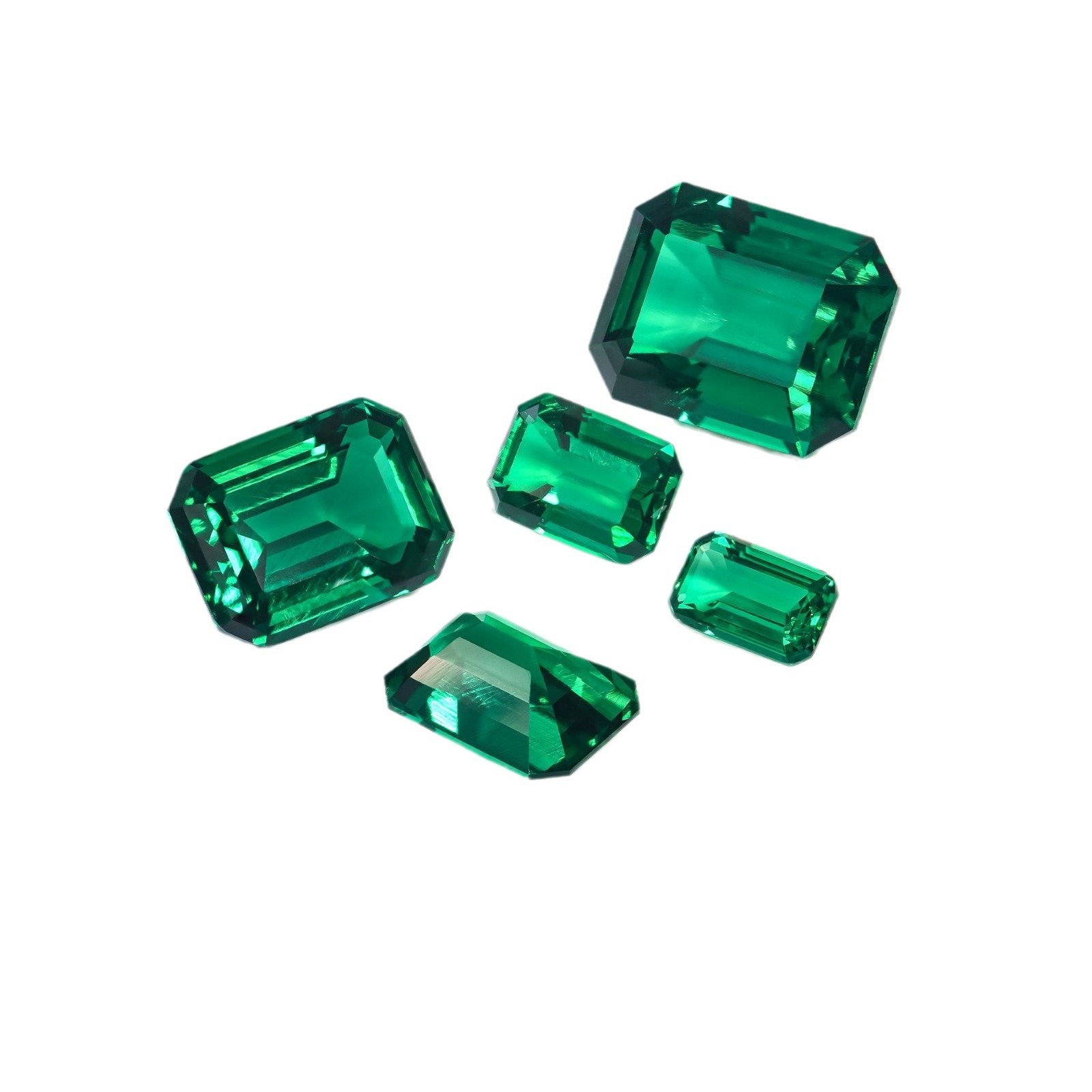 cultivated emerald gem zambian grandmother cut bare stone ring pendant necklace set with regenerated emerald for jewelry making cultivated emerald gem zambian grandmother cut bare stone ring pendant necklace set with regenerated emerald for jewelry making