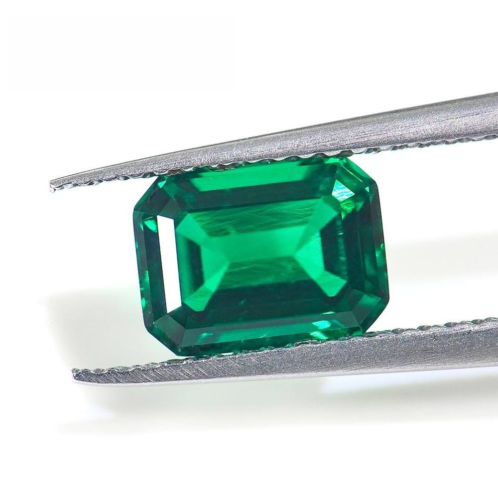 cultivated emerald gem zambian grandmother cut bare stone ring pendant necklace set with regenerated emerald for jewelry making cultivated emerald gem zambian grandmother cut bare stone ring pendant necklace set with regenerated emerald for jewelry making