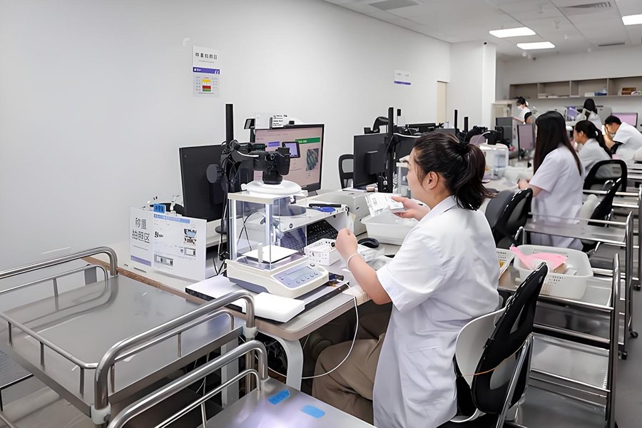 full process quality control from incoming inspection to final delivery